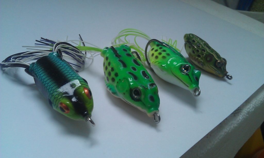 frog lures