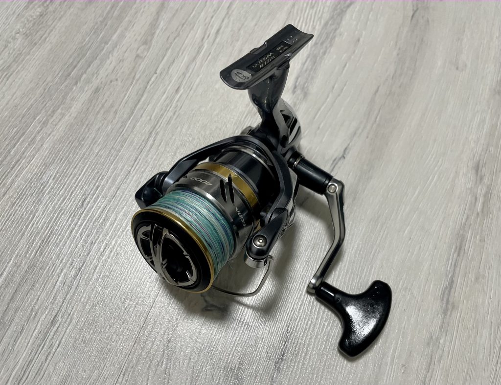 Shimano Ultegra 4000 reel and pe Jigger ULT 4 #1.7